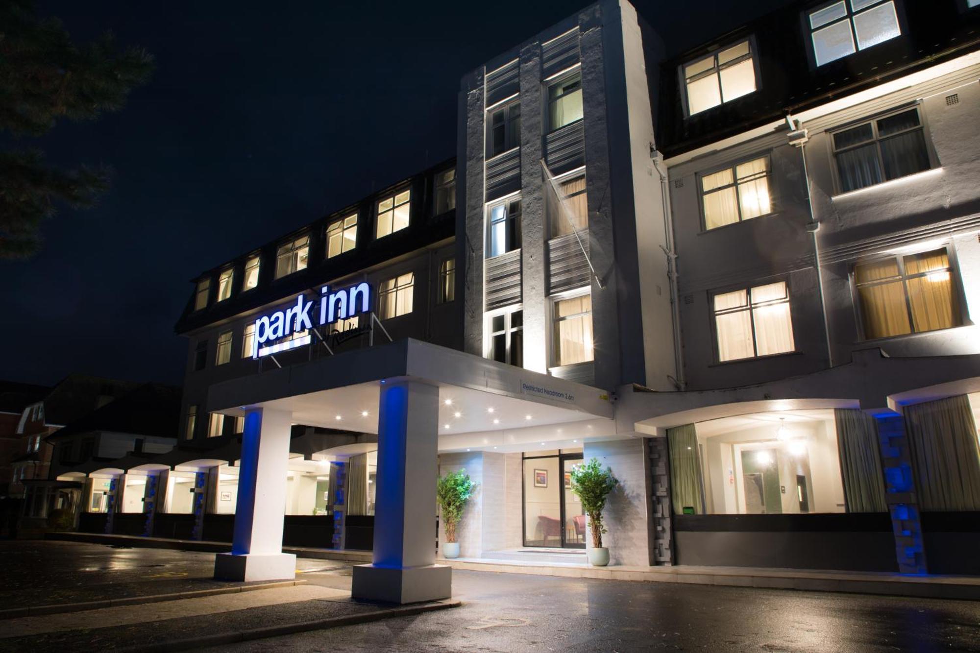 Park Inn By Radisson Bournemouth Kültér fotó